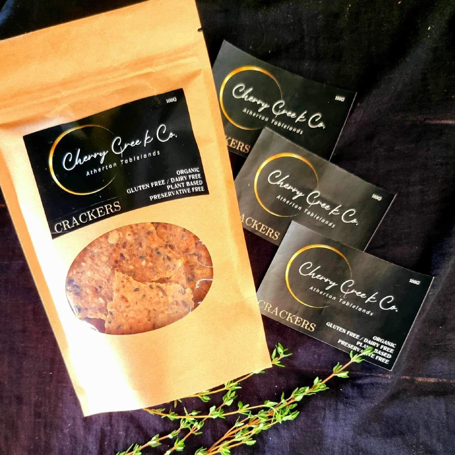 Cherry Creek Co Crackers