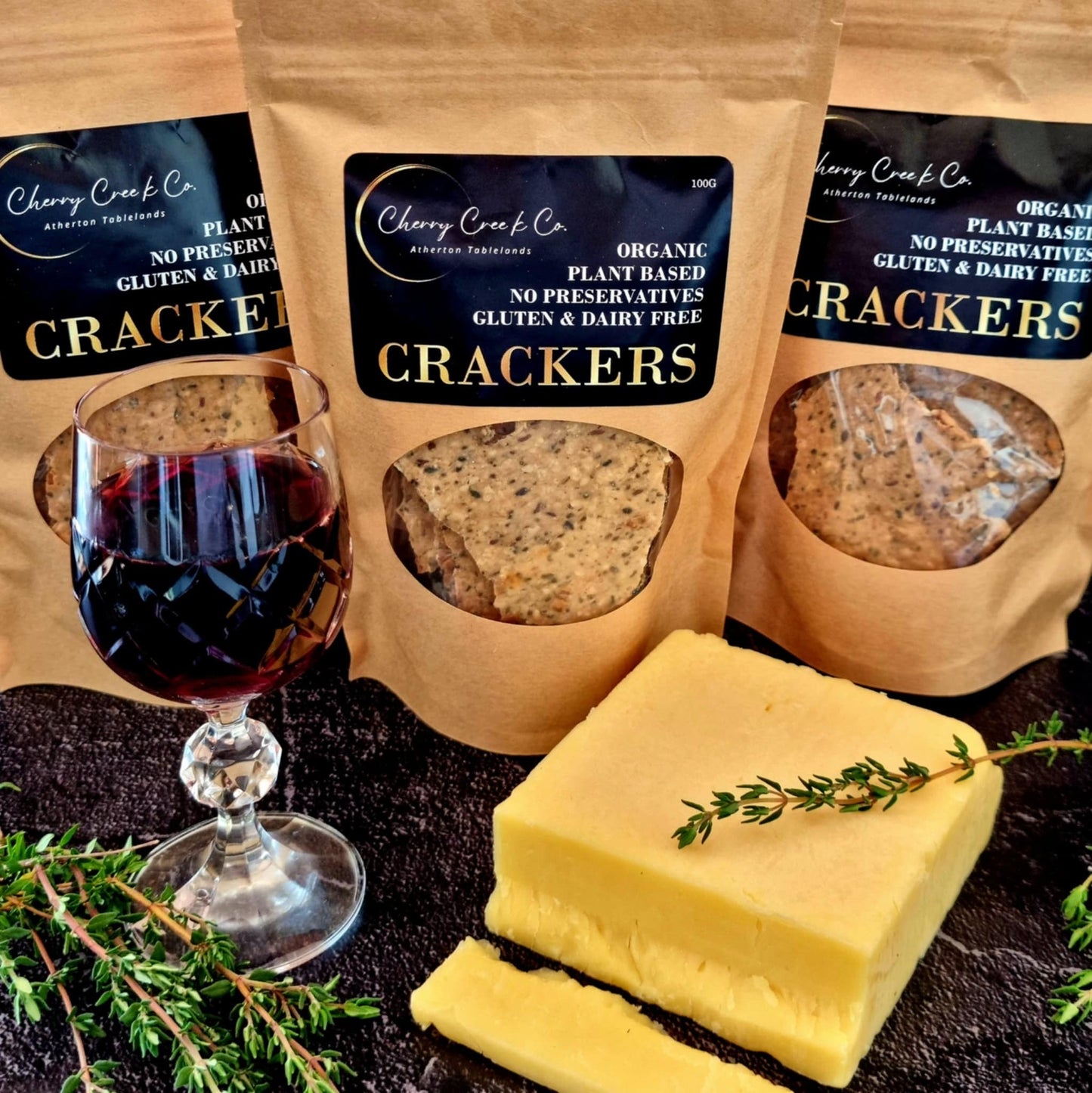 Cherry Creek Co Crackers