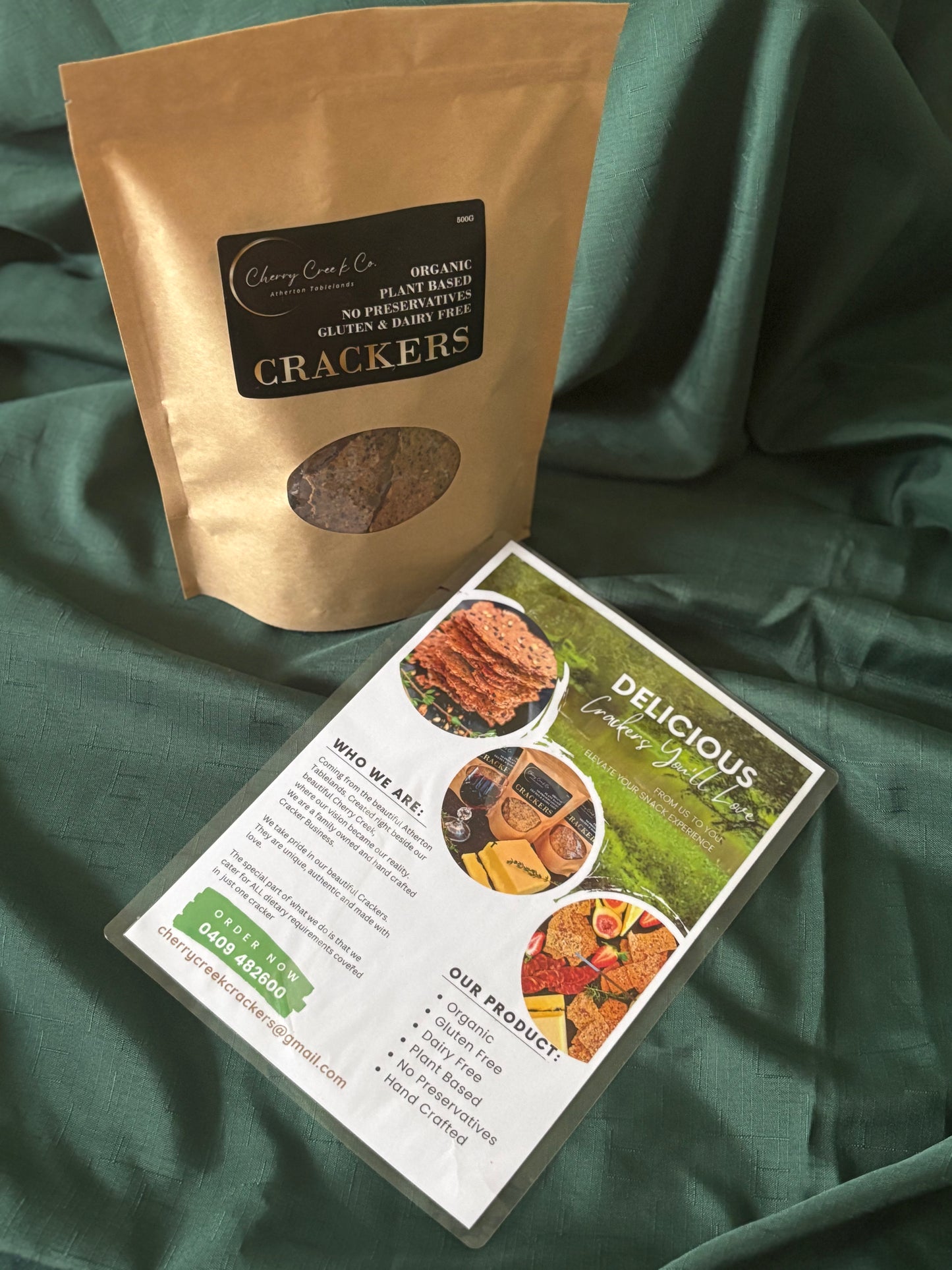 Cherry Creek Co Crackers